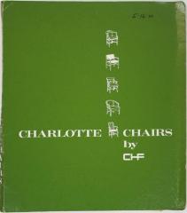 Trade Catalog, Charlotte Chair Company