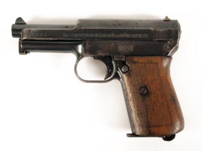 Mauser Model 1914 Pistol
