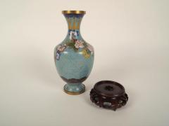 'enameled' Vase