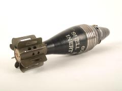 Shell and Container, 60 MM Mortar 