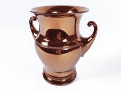 Copper Luster Urns, 2