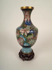 Vase, Cloisonne