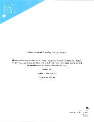 Archival Collection #022 - Register Of Blueprints and Papers: Phoenix Furniture Co., Robert W. Irwin Co., J.D. Raab and Stow and Davis Furniture Co. 