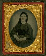 Cased Photograph, Unidentified Woman