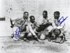 Photograph, Autographed, Grand Rapids Black Sox Baseball Players