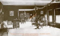 Postcard, Rooms of the Grand Rapids Kindergarten Training School