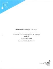 Archival Collection #039 - Johnson Furniture Company/Stinson Bomber