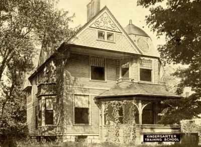 Postcard, Kindergarten Training School