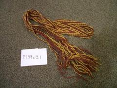 Finger Woven Sash