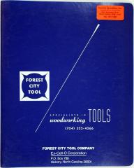 Trade Catalog, Forest City Tool Company, Woodworking Tools