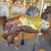 Carousel Figure, Horse