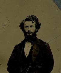Cased Photograph, Unidentified Man