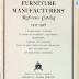 Book, The Furniture Manufacturers' Reference Catalog, 1927-1928