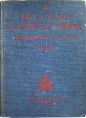 Book, The Furniture Manufacturers' Reference Catalog, 1927-1928