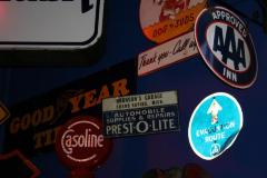 Advertising Sign, 'bronson's Garage'