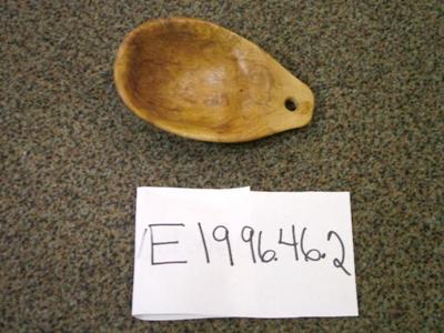 Burl Cup With Pierced Handle (reproduction)