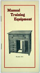 Trade Catalog, Grand Rapids Hand Screw Company, No. 205, Manual Training Equipment