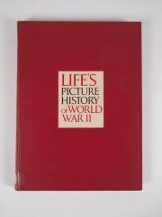 Book, Life's Picture History Of World War II