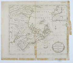 Map, Nova Scotia