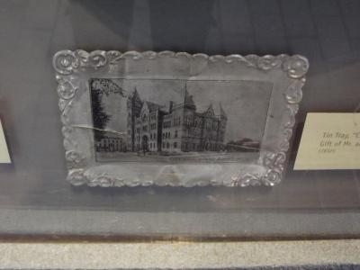 Tin Tray, 'city Hall, Grand Rapids, Michigan'