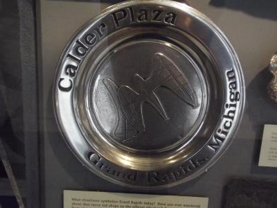 Plate, Calder Plaza