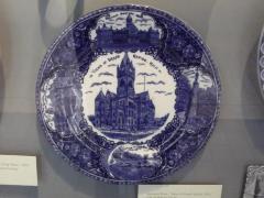 Commemorative Plate, 'views Of Grand Rapids, Michigan'