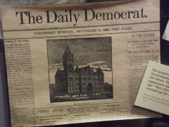 Newspaper, The Daily Democrat