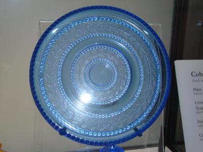 Blue Holly Plate