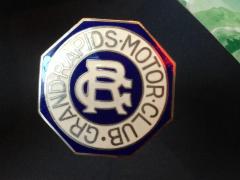 Radiator Emblem, 'grand Rapids Motor Club'