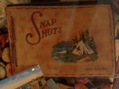 Souvenir Photo Album, 'Snap Shots, Grand Haven, Mich.'