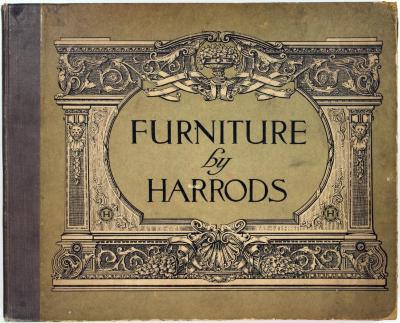 Trade Catalog, Harrods Ltd., Furniture by Harrods