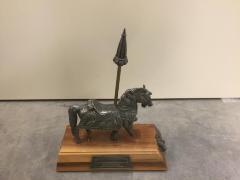 Pewter Casting Carousel Horse #56