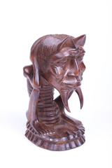 Carving, 'Evil Spirit'