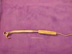 Needle Case With Ivory Needles