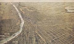 Birdseye Map, Grand Rapids