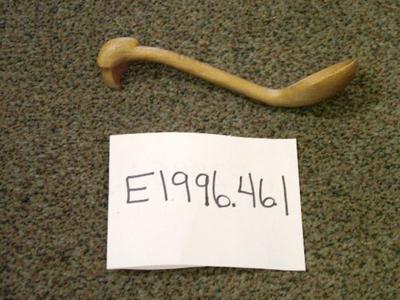 Bird Head Effigy Ladle, Reproduction