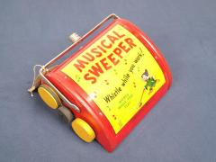 Toy Carpet Sweeper, 'dopey (walt Disney)'