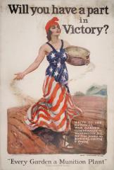 Poster, Will You Have A Part In Victory