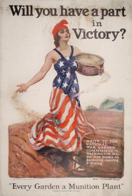 Poster, Will You Have A Part In Victory