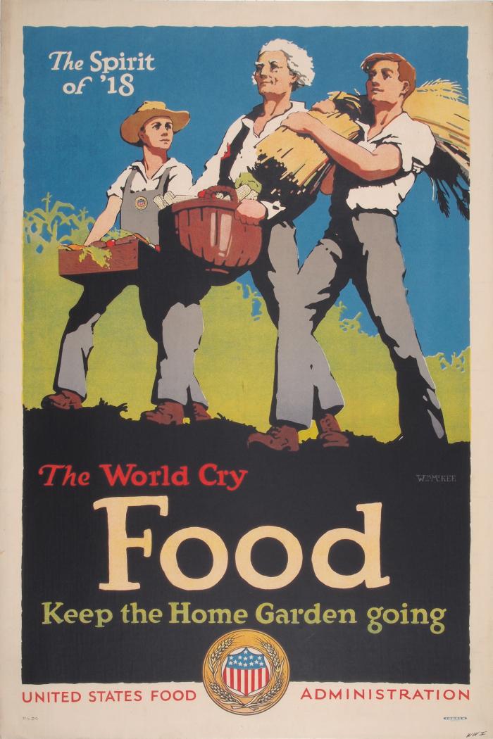 Poster, The Spirit of '18