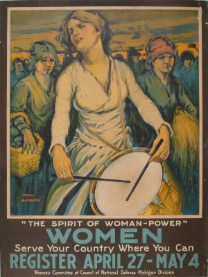 Poster, The Spirit Of Woman-Power