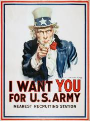 Poster, I Want You Uncle Sam