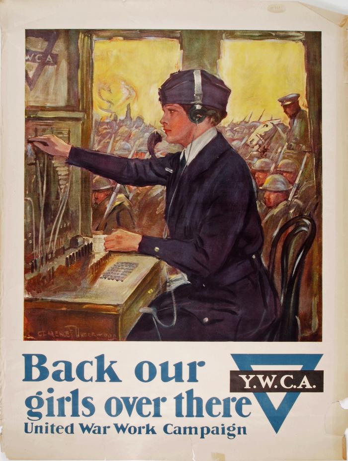 Poster, Back Our Girls Over There