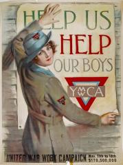 Poster, Help Us Help Our Boys