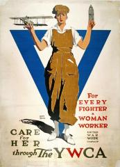Poster, For Every Fighter, A Woman Worker