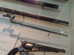 Bayonet For Hall Breech-loading Flintlock Rifle, 1839