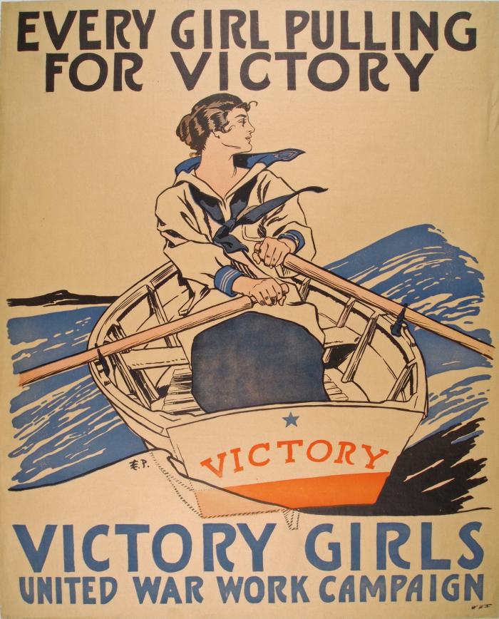 Poster, Victory Girls
