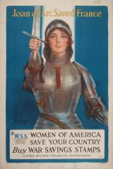Poster, Joan of Arc Saved France