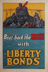 Poster, Beat Back The Hun