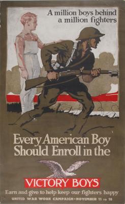 Poster, Victory Boys